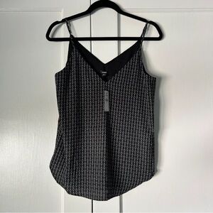 Express Monochrome Geometric Camisole
